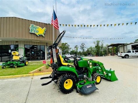 2024 John Deere 1023e Compact Utility Tractors Machinefinder