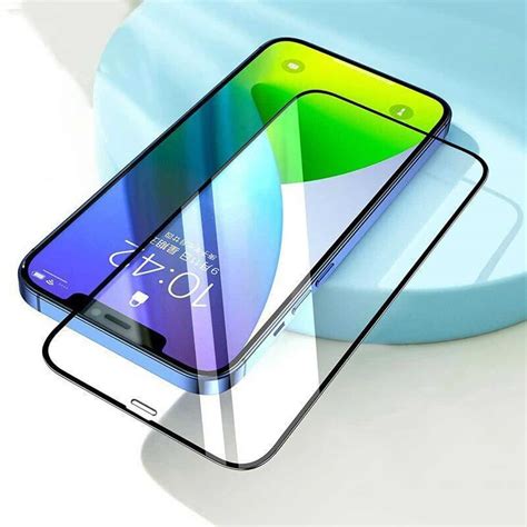 Iphone 12 Series Ultra Hd Curved Tempered Glass