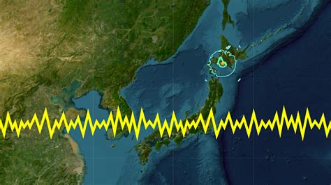 Scossa Di Terremoto Con Magnitudo Richter Colpisce Il Nord Del Giappone