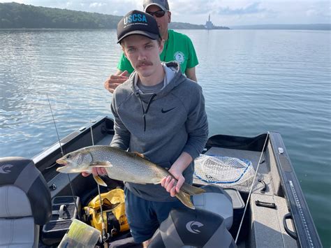 Cayuga Lake Out Of Myers Park Am Finger Lakes Angling Zone