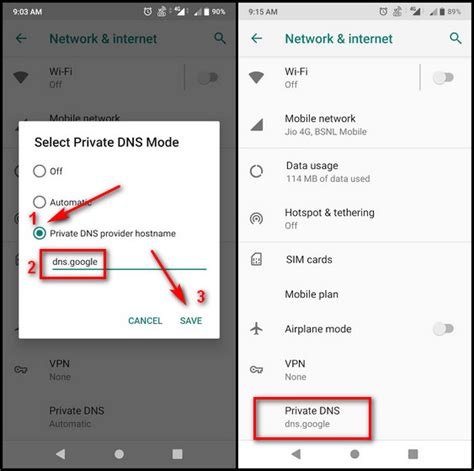 How To Change Android Dns Settings 3 Methods Explained Beebom