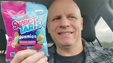 Sweetarts Gummies Fruity Splitz Review Youtube