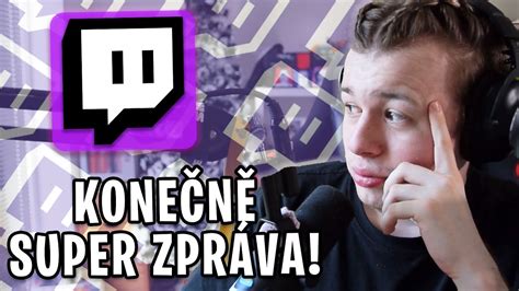 TWITCH se konečně uklidnil a zavedl lepší PROCENTA YouTube