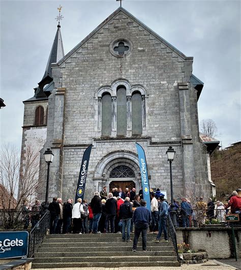 Les Gets La Côte dArbroz Il y a 300 ans les deux églises se séparaient