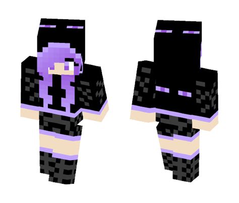 Get Endergirl Skin Minecraft Skin For Free Superminecraftskins