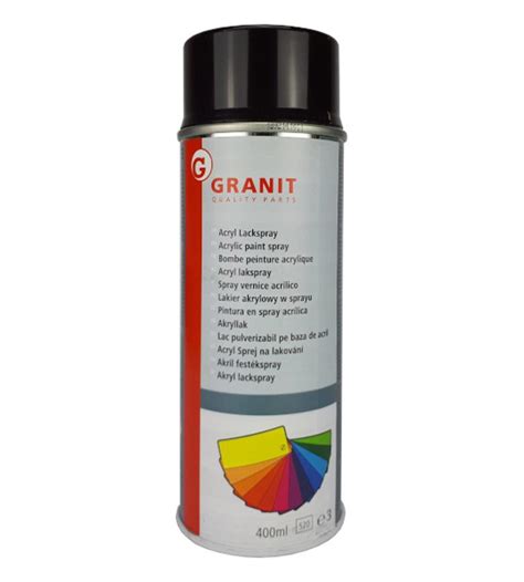 Lack Spray Fiat Dunkelbraun 400ml Granit Traktorenwerkstatt