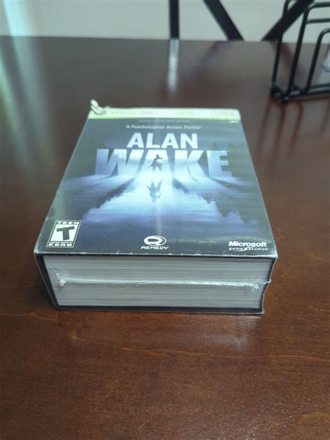 Alan Wake Limited Collector S Edition Microsoft Xbox