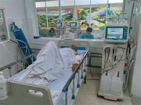 Dialysis Machines In Hcm City Hospitals At Full Capacity Due To Rising