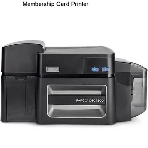 DF 350 PVC Membership Card Printer, Size: 86mm X 54mm at Rs 38000 in ...