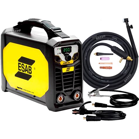 Maquina De Solda Inversora Esab Lhn 242i Rogue Tocha Tig Seca