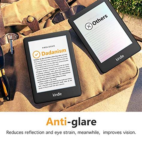 Dadanism Screen Protector Fit All-New Kindle 10th Generation 2019 Releases,[2 Pack]Anti-Glare ...