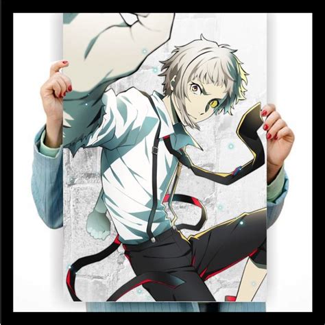 Jual Poster Anime Terlengkap Size A3 Bungou Stray Dogs Bungo Stray