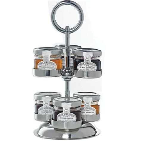 Stainless Steel 2 Tier Jam Pot Tree Holder 6 Pot For Jams Etsy Uk