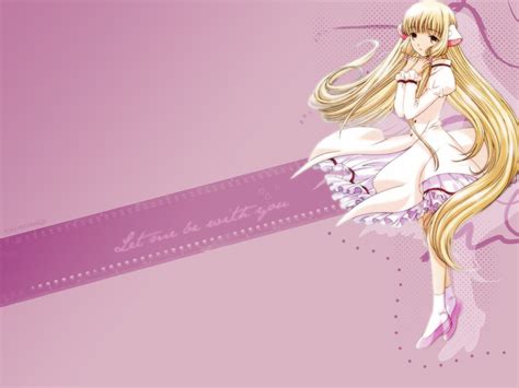 Chobits Wallpaper Sweet Chi Minitokyo