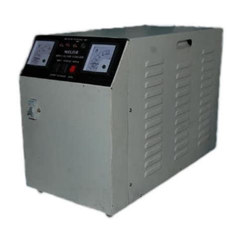 Portable Single Phase Automatic Voltage Stabilizer Tr20 With 170v To