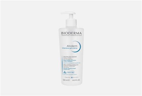 Крем гель Bioderma Atoderm Intensive 500 мл купить с доставкой по