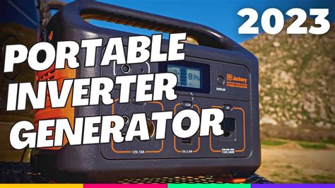 The 5 Best Inverter Generators Of 2023 Youtube