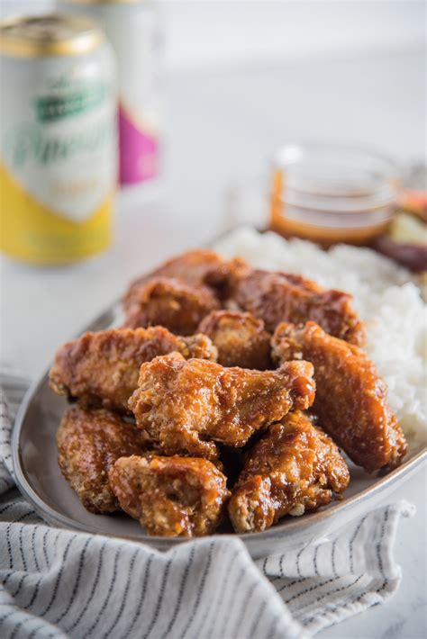 Air Fryer Ssamjang Twice Fried Korean Wings Butter And Shallots Food Blog — Butter And Shallots