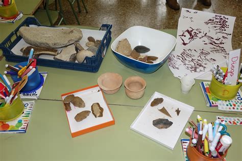 Blog Impreso En Piedra Charla Taller Sobre La Prehistoria En El