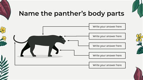 Black Panther Natural Habitat | Google Slides & PPT