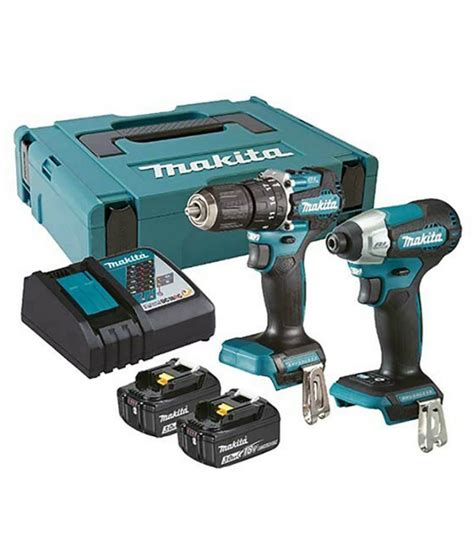 Makita 18v Lxt Cordless Driver Drill Combo Kit Hammer Driver Drill