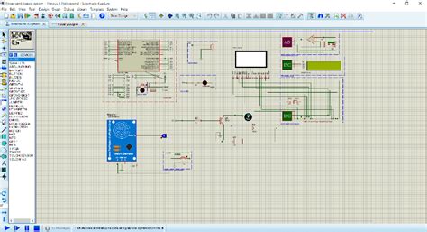 Fingerprint Based Security System Circuit Diagram - Circuit Diagram