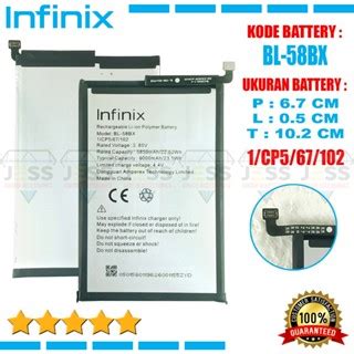 Jual Baterai Battery Original Infinix Hot 10 Play X688 X688C Hot