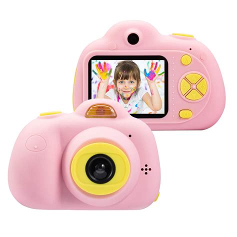 Kids Toys Camera for 3-6 Year Old Girls Boys, Compact Cameras for Children, Best Gift for 5-10 ...