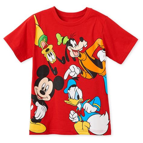 Mickey Mouse And Friends T Shirt For Boys Mickey Mouse Shirts Disney