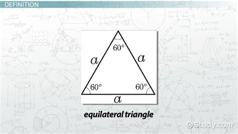 Equilateral Triangle | Definition, Properties & Measurements - Lesson ...