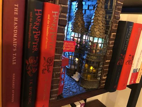 Harry Potter Diagon Alley Book Nook