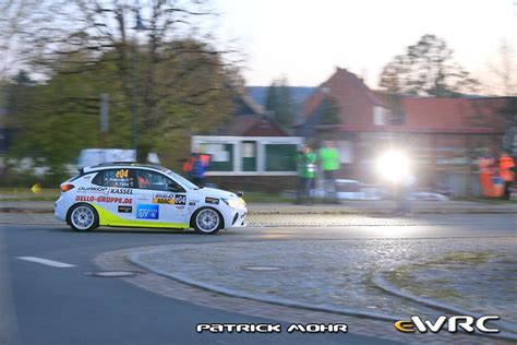 Kattenbach Alexander Felke Ann Opel Corsa E Rally AvD Sachsen