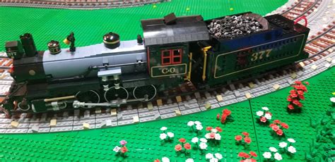 10 Wide 4 6 0 Cando 377 Lego Train Tech Eurobricks Forums