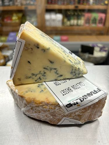 Colston Bassett Blue Stilton Cheese Franklins