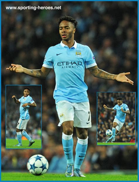 Raheem Sterling Champions League Manchester City Fc