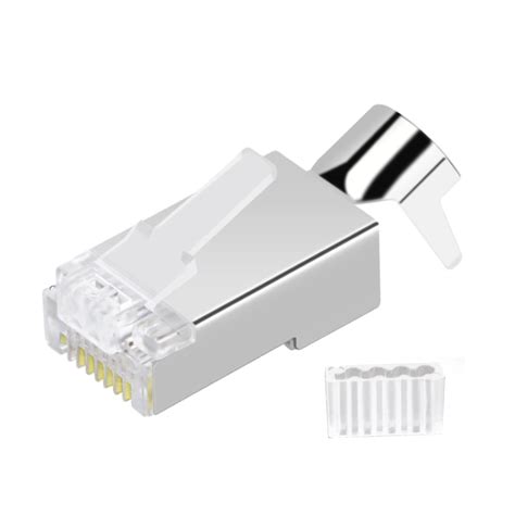 Plug Mâle a peigne FTP blindé AWG 23 à sertir X50 pour cable ca