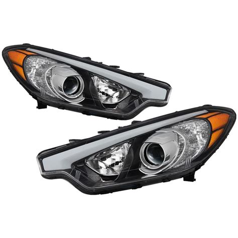 Spyder Pro Jh Kfor B Oe Set W O Led Position Kia Forte