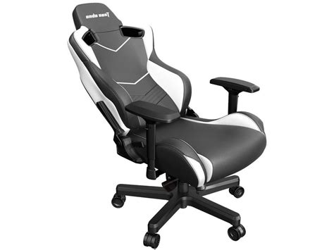 Anda Seat Gaming Chair AD12XL Kaiser II Black White AD12XL 07 BW PV