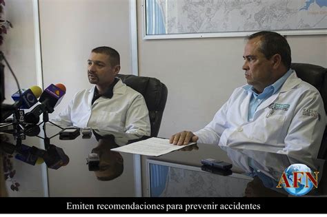 Emiten Recomendaciones Para Prevenir Accidentes