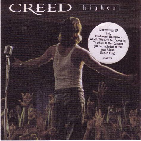 Creed Higher Vinyl Records and CDs For Sale | MusicStack