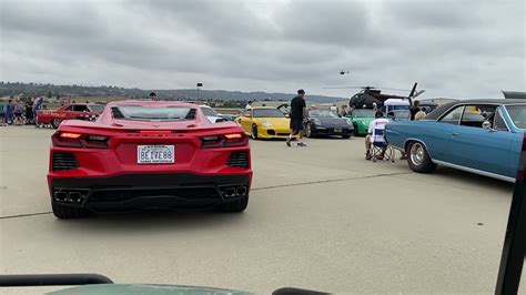 Steve C Corvette At The Wings Over Camarillo Air Show Youtube