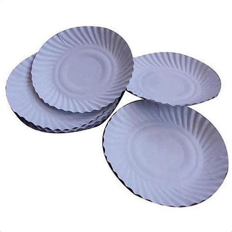 Round White Paper Plate At Best Price In Kalyan Vemtic Paper Products