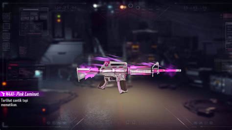 Gun Skin M A Pink Laminate Hadir Gratis Di Event Ff Ini Spin Esports