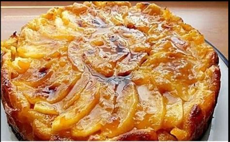 Tarta H Meda De Manzana Tan Suave Que Se Derrite En La Boca Con Cada