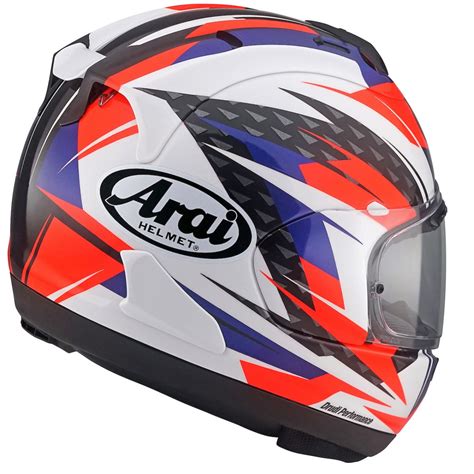 Arai RX 7V EVO Rush Red Casco Integrale Caratteristiche Informazioni