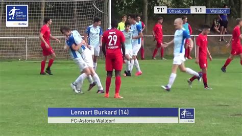 Enbw Oberliga B Junioren Vfb Stuttgart Ii Ssv Reutlingen Youtube