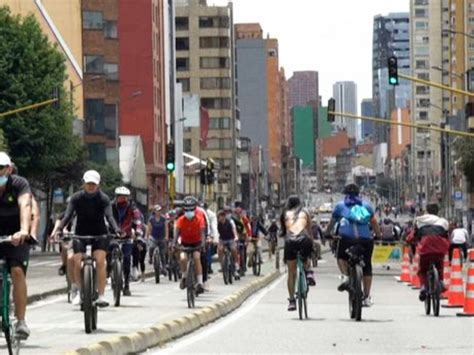 DÍa Sin Carro En BogotÁ Estas Son Las Calles Que TendrÁn CiclovÍa