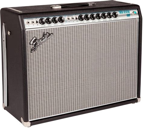 Fender 68 Custom Twin Reverb 85w 2x12 Tube Guitar Amp Celestion G12v