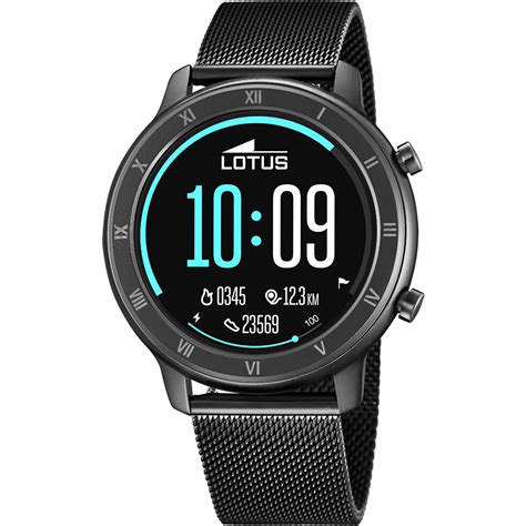 Smartwatch Lotus Correa De Acero Inoxidable L Bluetooth Hombre