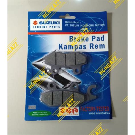 Jual Dispad Kampas Rem Cakram Depan Belakang Satria Tak Hiu Lumba